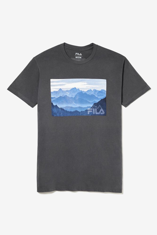 Fila Naisten Paidat Mountain Vista Harmaat - OMEY-42973